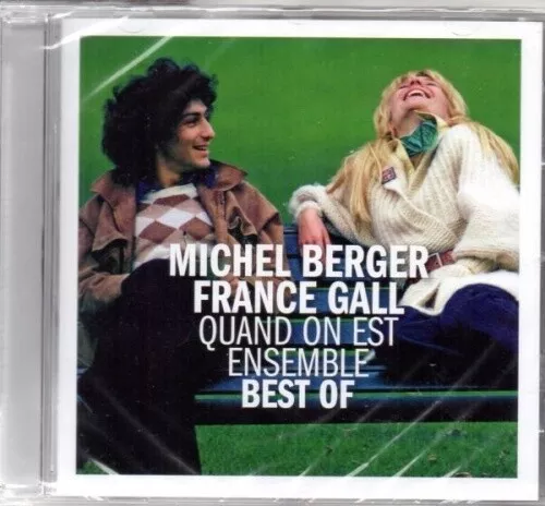 Michel Berger & France Gall - Quand on est Ensemble - Best of - CD - Neu / OVP