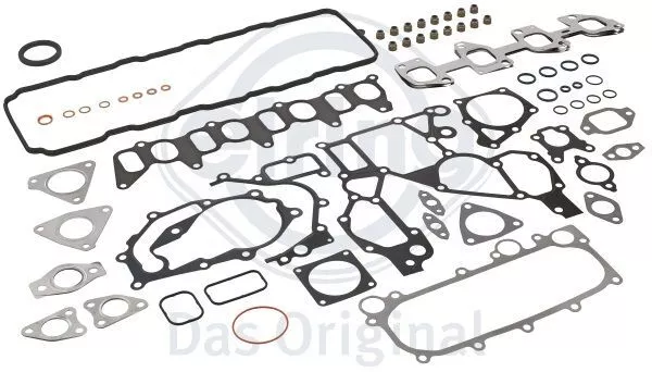 ELRING 597.440 Dichtungsvollsatz, Motor passend für NISSAN