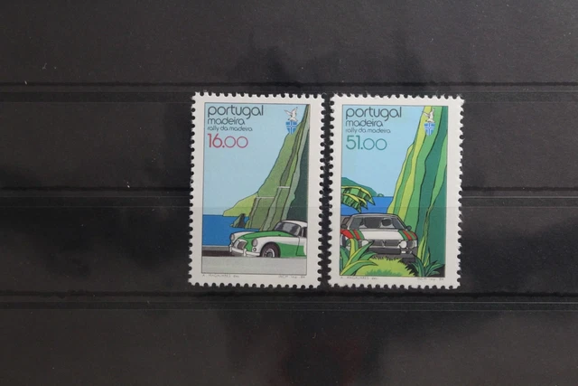 Portugal Madeira 91-92 postfrisch #TN281