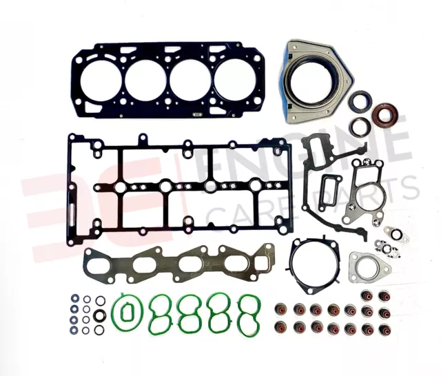 Vauxhall Astra Insignia Zafira 2.0 A20Dth A20Dtj A20Dt Head Gasket Set