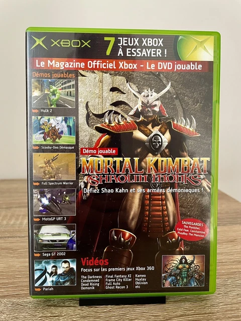 Demo xbox 360 le magazine officiel numero fr 11 fear - Jeux vidéo