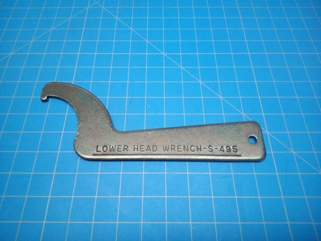Rosback Lower Head Wrench S-495 - P01-000131 Rosback Lower Head Wrench S-495 - P01-000131