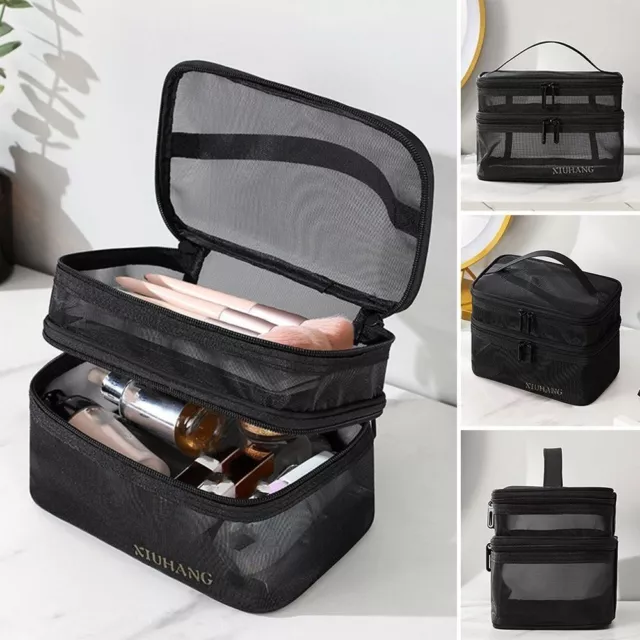 Quality Portable Large Capacity Toiletry Bag Travel Cosmetic Bag Makeup Bag