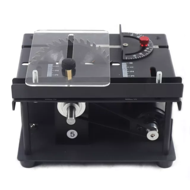 Multifunctional Mini Precision Table Saw DIY Woodworking Cutting Saw Machine US