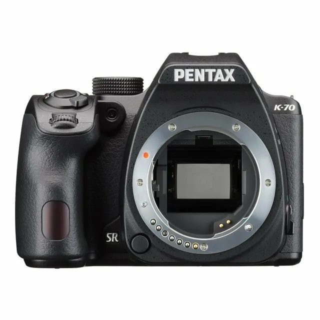 PENTAX K-70 Body Black Digital SLR Camera 24.24 million pixel APS-C sensor