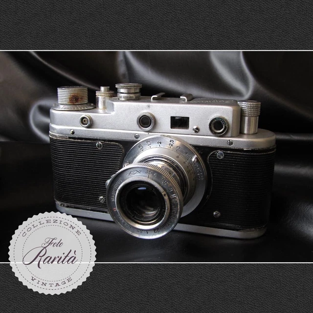 Appareil Photo ZORKI (Zorkii) – Copie Leica, URSS, 35 Mm RF, Rénové, Pour Pièces Ou Réparation