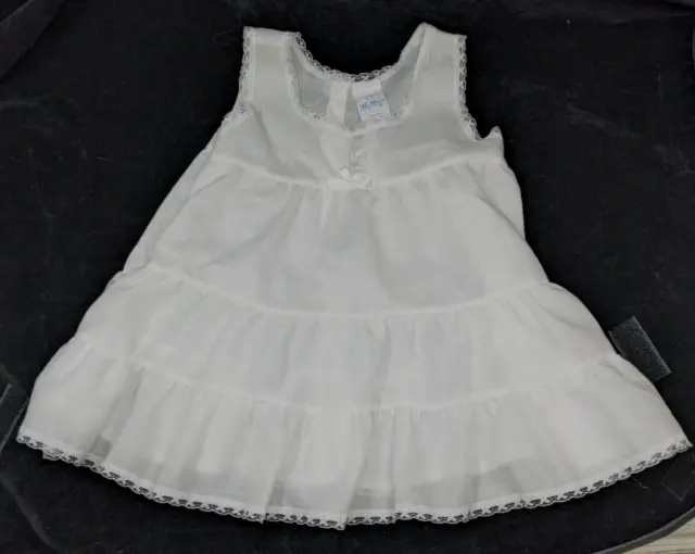 Vintage Her Majesty Toddler Girl T-2 Slip White Style 32094