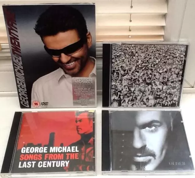 George Michael 5-Disc Cd & Dvd Bündel 25 (2 Dvd) / Älter / Songs Jahrhundert / Hören