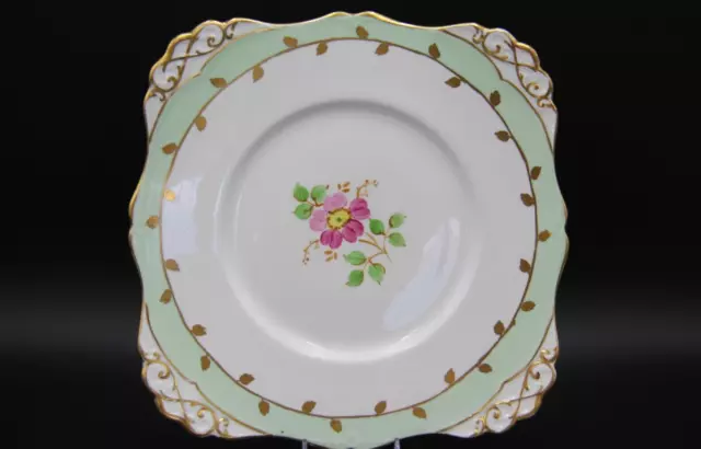 1947+ Vintage Tuscan Fine Bone China Square Serving Plate 8499 Made in England