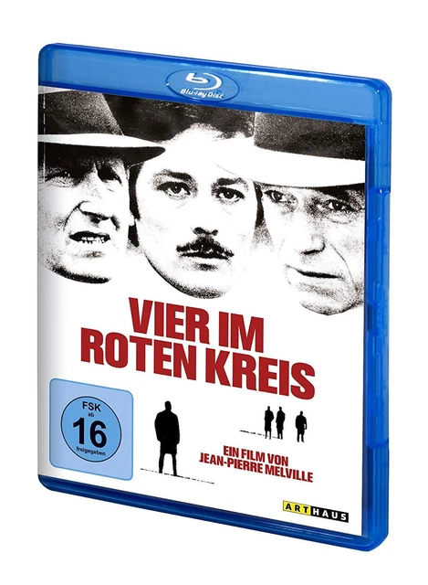 Vier im roten Kreis [Blu-ray/NEU/OVP] Alain Delon, Andre Bourvil, Yves Montand,