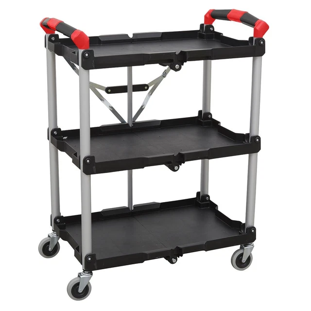 Carro plegable de taller Sealey CX314 de 3 niveles