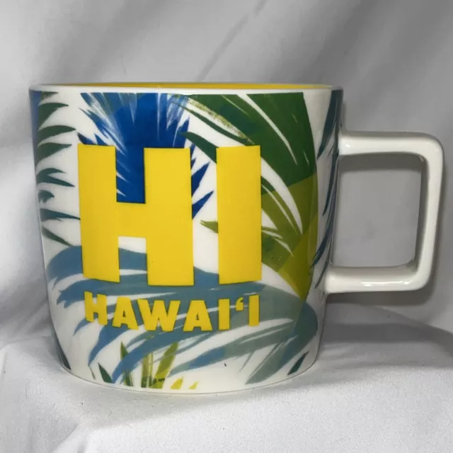 2016 Starbucks Coffee HAWAII  Ceramic Cup Mug 14 oz