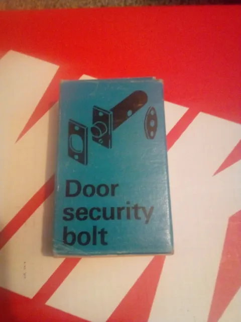 Chubb Door Security Bolt
