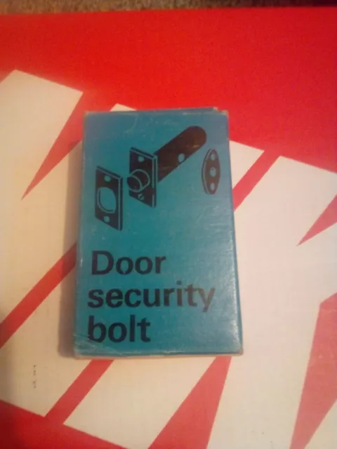Chubb Door Security Bolt