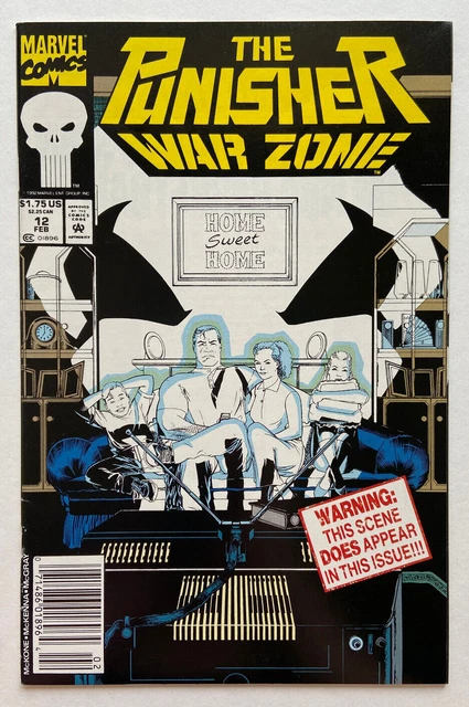 Marvel Comics The Punisher War Zone Vol 1 #12 1993