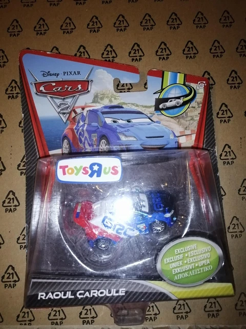 voitures cars disney pixar metal mattel 1/55