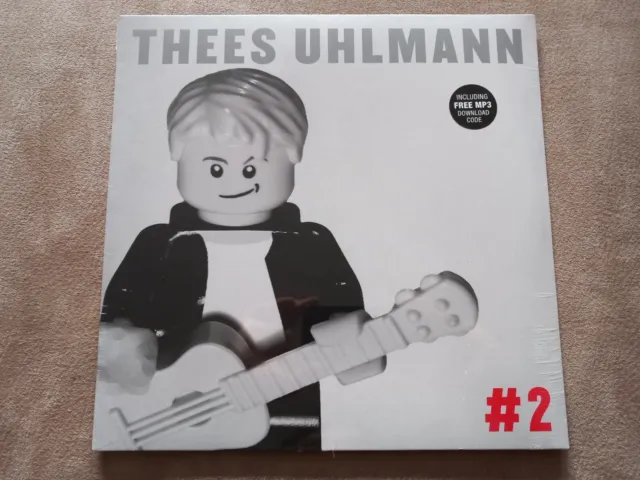 Thees Uhlmann #2 / Weisse Vinyl / 2015 RSD / LEGO Cover-Artwork / NEU - OVP
