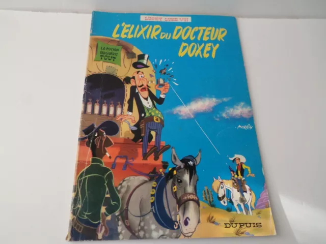 lucky luke - l'elixir du docteur doxey - 1982
