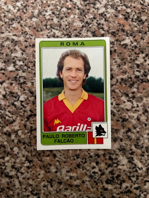 Autocollant Calciatori Panini 1981-82 – Falcao N°254 Roma – Neuf Rare