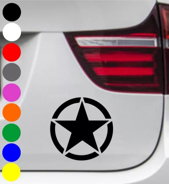 SET 2 ADESIVI auto US ARMY STERN STAR adesivi sticker decalcomania BMW AUDI  BENZ EUR 6,90 - PicClick IT