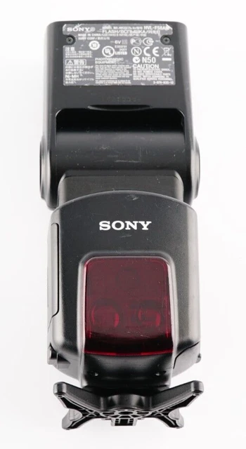 EX+++++ Sony HVL-F58AM Shoe Mount Flash for Sony From Japan