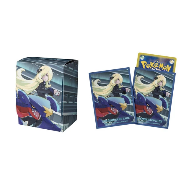 Eevee Card Sleeves Cynthia & Garchomp Pokmon TCG Card Sleeve  Pokmon  Center Japan Original (Full Art, English) Cynthia & Garchomp Card Sleeve