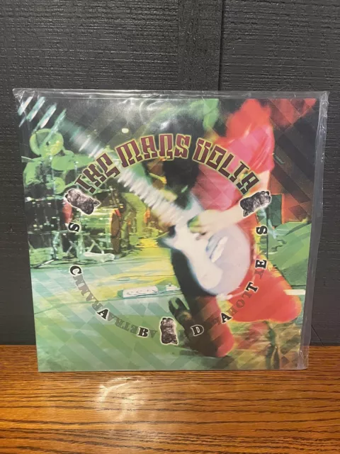 THE MARS VOLTA lim.Picture Vinyl 2LP Scabdates (2005 GSL Records USA)