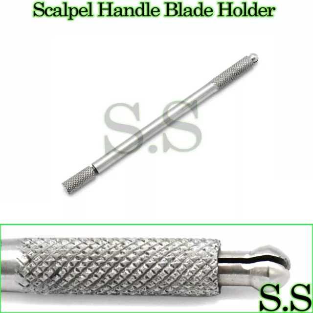 Scalpel Handle Blade Holder Surgical Medical ENT Stainless Steel