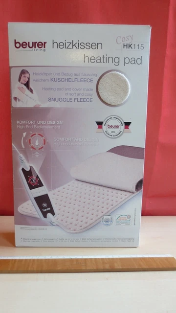 Heizkissen Beurer HK 115 Cosy 6 Temperaturstufen 47 cm x 34 cm neuwertig OVP
