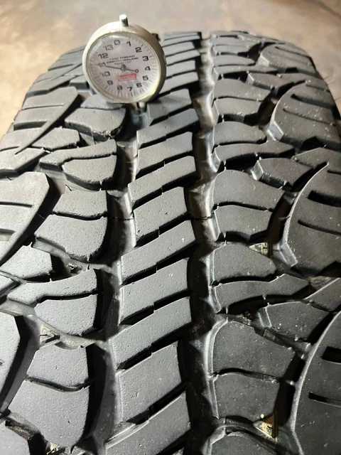 Used LT 275/65R20 BFGoodrich Rugged Terrain T/A - 126/123R - 11/32 2
