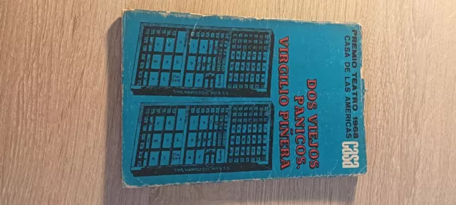 Dos Viejos Pánicos, por Virgilio Piñera. Primera Edición (1968)