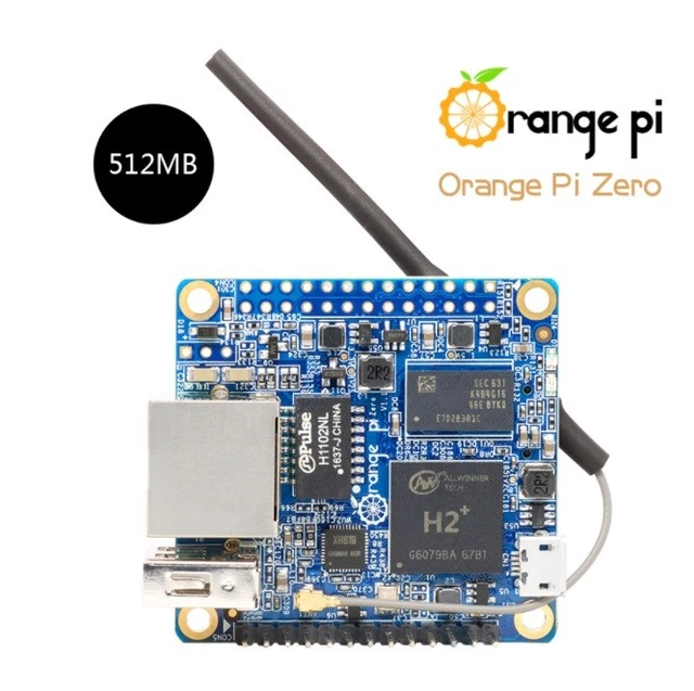 Orange Pi Zero PC Compatible Android Ubuntu 512MB H2 WiFi SBC Replace Raspberry