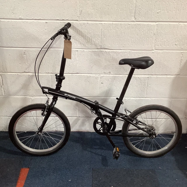 FOLDING BIKE BTWIN Tilt 100 Good condition Bicycle Decathlon Single