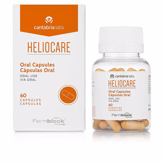 Ernährung Heliocare unisex ADVANCED oral capsules 60 u