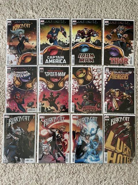 Complete Connecting Variant Set Infinite Destinies/Infinity Score! Marvel 