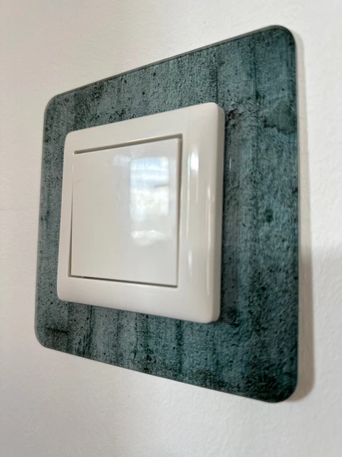 Tapetenschutz Dekorrahmen Wandschutz Tapetenschoner Lichtschalter Acryl 2,0 Mm