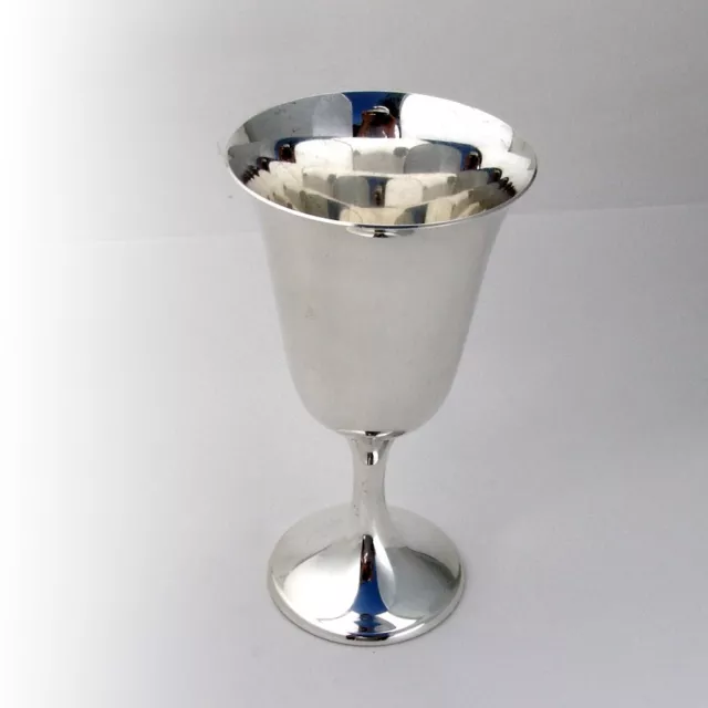 Puritan Goblet 272 Gorham Sterling Silver 1956 No Mono