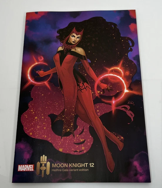 Moon Knight  #12  * Variant *   Hellfire Gala Variant - Scarlet Witch