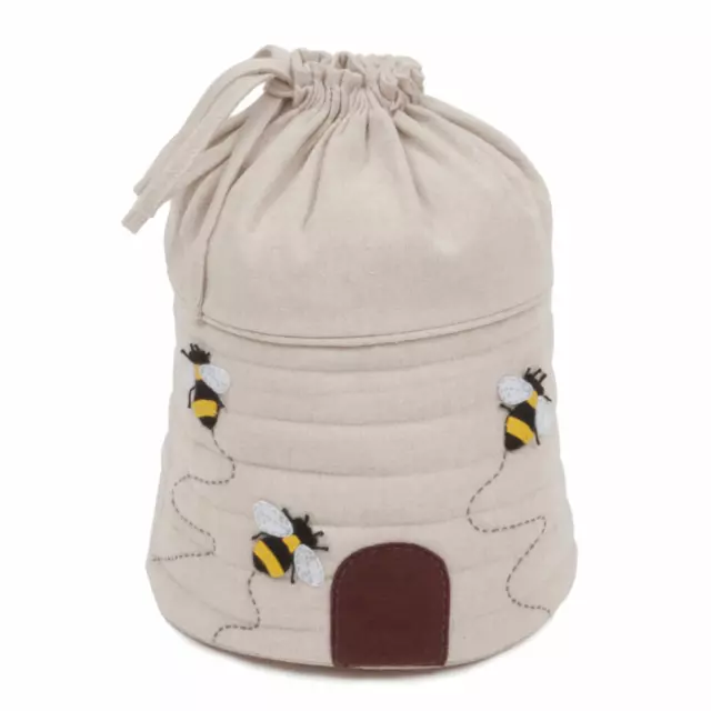 Hobby Gift 'Linen Bee' Knitting Bags etc - *Free UK Postage*