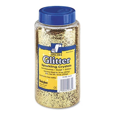 Pacon GLITTER, 16 OZ, GD P0091780 Pacon P0091780 029444917804