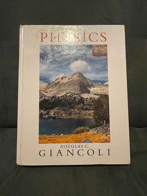 Physics : Principles with Applications by Douglas Giancoli (2013, Hardcover)