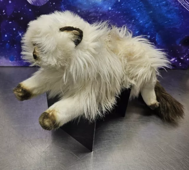 Himalayan Cat Plush Realistic Kitty Stuffed Animal Toy 24” Slipper King Vtg 1990