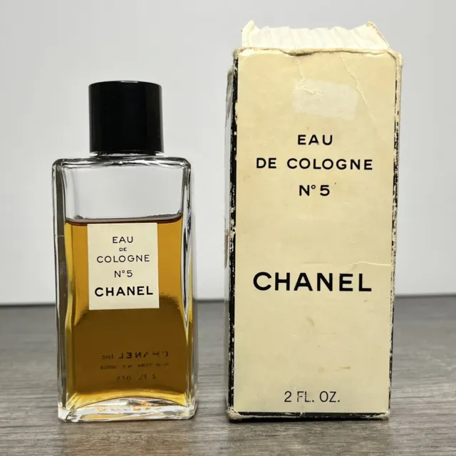 VINTAGE CHANEL NO. 22 Eau De Cologne Paris Perfume 3.3-4 fl. oz