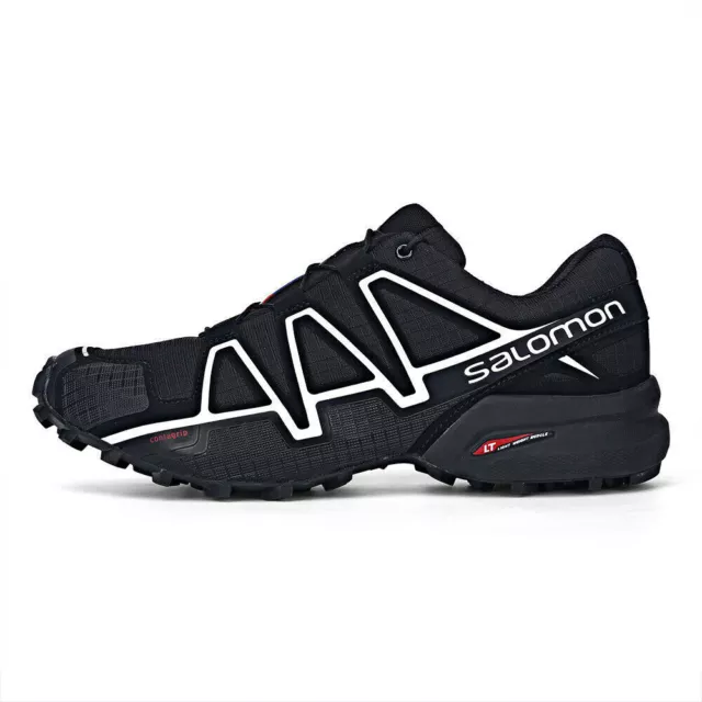 Salomon Speedcross 4 All'aperto Escursionismo atletico corriendo Scarpe 3