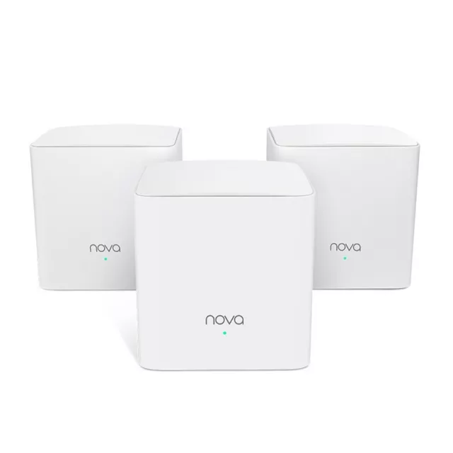 Sistema Home Mesh Wifi TENDA Nova MW5C-3 Pack 3 AC-1200 2