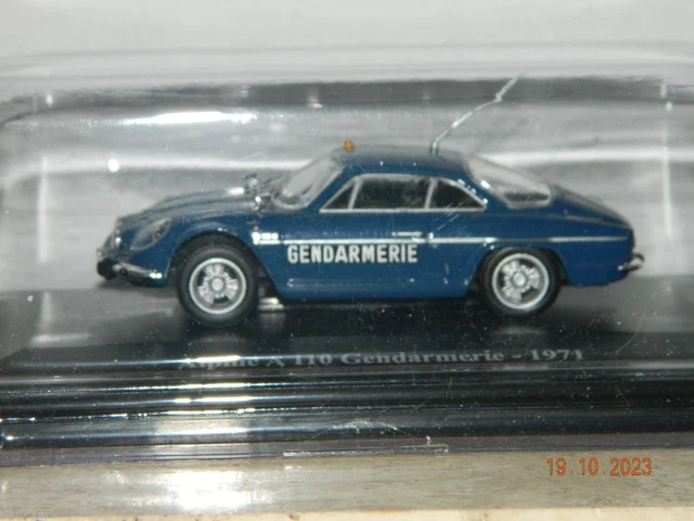 Alpine A110 à l'échelle 1/43 | Collect World