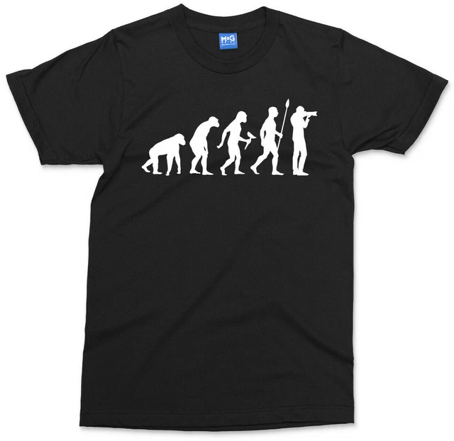 Photographer Evolution T-shirt Photography Tee Top Camera Cameraman Gift T shirt