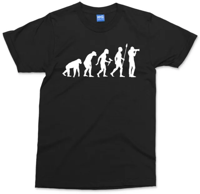 T-shirt fotografo Evolution fotografia maglietta top fotocamera cameraman regalo t-shirt