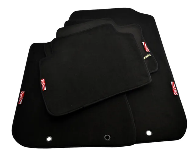 Floor Mats For Toyota With Japan Sunset Emblem Tailored Carpets For All Models