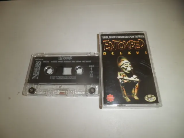 Entombed: to ride shoot straight  and speak the truth Cassette Tape
